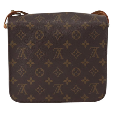 LOUIS VUITTON Monogram Cartouchiere MM Shoulder Bag M51253 LV Auth BA8476 - 0