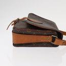 LOUIS VUITTON Monogram Cartouchiere MM Shoulder Bag M51253 LV Auth BA8476-3