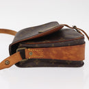LOUIS VUITTON Monogram Cartouchiere MM Shoulder Bag M51253 LV Auth BA8476-4
