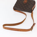 LOUIS VUITTON Monogram Cartouchiere MM Shoulder Bag M51253 LV Auth BA8476-7