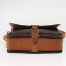 LOUIS VUITTON Monogram Cartouchiere MM Shoulder Bag M51253 LV Auth BA8476-5