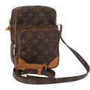 LOUIS VUITTON Monogram Amazon Shoulder Bag M45236 LV Auth BA8477-1