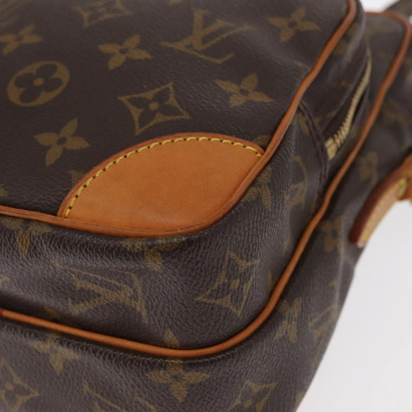 LOUIS VUITTON Monogram Amazon Shoulder Bag M45236 LV Auth BA8477