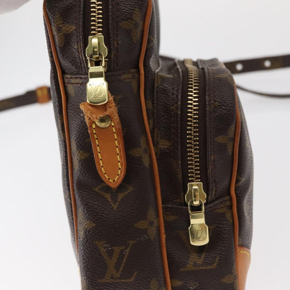 LOUIS VUITTON Monogram Amazon Shoulder Bag M45236 LV Auth BA8477