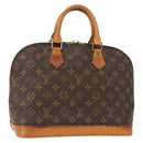 LOUIS VUITTON Monogram Alma Hand Bag M51130 LV Auth BA8479-1