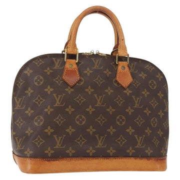 LOUIS VUITTON Monogram Alma Hand Bag M51130 LV Auth BA8479