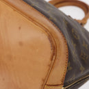 LOUIS VUITTON Monogram Alma Hand Bag M51130 LV Auth BA8479-15
