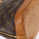 LOUIS VUITTON Monogram Alma Hand Bag M51130 LV Auth BA8479-9