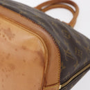 LOUIS VUITTON Monogram Alma Hand Bag M51130 LV Auth BA8479-16