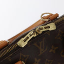 LOUIS VUITTON Monogram Alma Hand Bag M51130 LV Auth BA8479-10