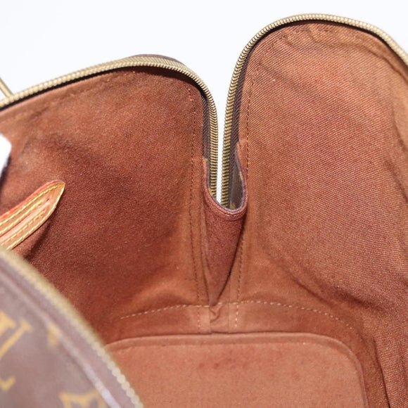 LOUIS VUITTON Monogram Alma Hand Bag M51130 LV Auth BA8479