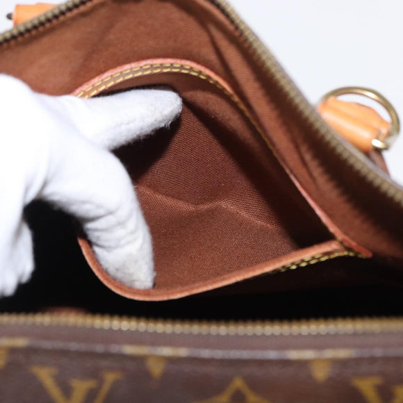 LOUIS VUITTON Monogram Alma Hand Bag M51130 LV Auth BA8479