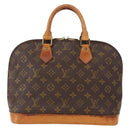 LOUIS VUITTON Monogram Alma Hand Bag M51130 LV Auth BA8479-13