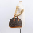 LOUIS VUITTON Monogram Alma Hand Bag M51130 LV Auth BA8479-21