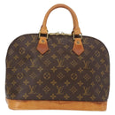 LOUIS VUITTON Monogram Alma Hand Bag M51130 LV Auth BA8479-2