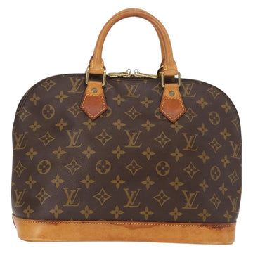 LOUIS VUITTON Monogram Alma Hand Bag M51130 LV Auth BA8479 - 0