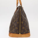 LOUIS VUITTON Monogram Alma Hand Bag M51130 LV Auth BA8479-3