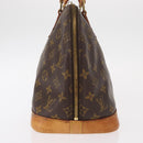 LOUIS VUITTON Monogram Alma Hand Bag M51130 LV Auth BA8479-4