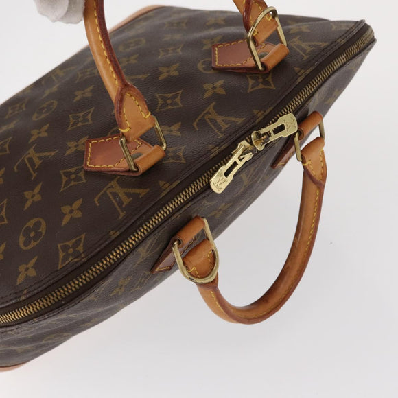 LOUIS VUITTON Monogram Alma Hand Bag M51130 LV Auth BA8479