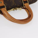 LOUIS VUITTON Monogram Alma Hand Bag M51130 LV Auth BA8479-7