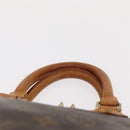 LOUIS VUITTON Monogram Alma Hand Bag M51130 LV Auth BA8479-8