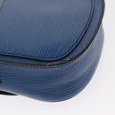 LOUIS VUITTON Epi Saint Cloud PM Shoulder Bag Blue M52195 LV Auth BA8480-12
