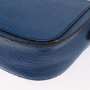 LOUIS VUITTON Epi Saint Cloud PM Shoulder Bag Blue M52195 LV Auth BA8480-13