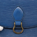 LOUIS VUITTON Epi Saint Cloud PM Shoulder Bag Blue M52195 LV Auth BA8480-14