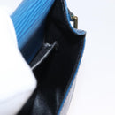 LOUIS VUITTON Epi Saint Cloud PM Shoulder Bag Blue M52195 LV Auth BA8480-18