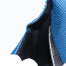 LOUIS VUITTON Epi Saint Cloud PM Shoulder Bag Blue M52195 LV Auth BA8480-19