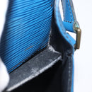 LOUIS VUITTON Epi Saint Cloud PM Shoulder Bag Blue M52195 LV Auth BA8480-20