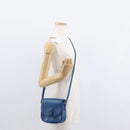 LOUIS VUITTON Epi Saint Cloud PM Shoulder Bag Blue M52195 LV Auth BA8480-23