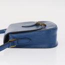 LOUIS VUITTON Epi Saint Cloud PM Shoulder Bag Blue M52195 LV Auth BA8480-5