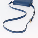 LOUIS VUITTON Epi Saint Cloud PM Shoulder Bag Blue M52195 LV Auth BA8480-7