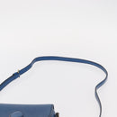 LOUIS VUITTON Epi Saint Cloud PM Shoulder Bag Blue M52195 LV Auth BA8480-8