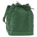 LOUIS VUITTON Epi Noe Shoulder Bag Green M44004 LV Auth BA8481-1