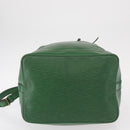 LOUIS VUITTON Epi Noe Shoulder Bag Green M44004 LV Auth BA8481-6