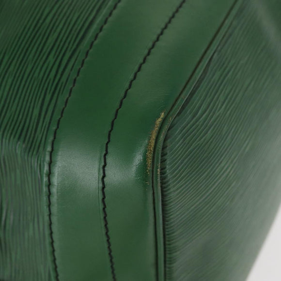 LOUIS VUITTON Epi Noe Shoulder Bag Green M44004 LV Auth BA8481