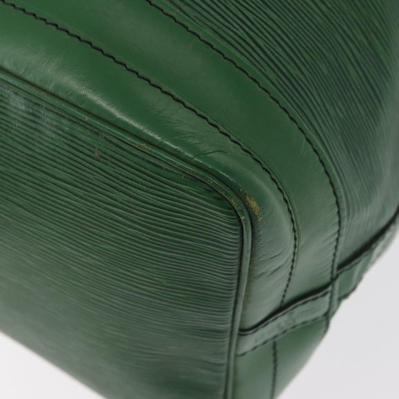 LOUIS VUITTON Epi Noe Shoulder Bag Green M44004 LV Auth BA8481