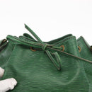 LOUIS VUITTON Epi Noe Shoulder Bag Green M44004 LV Auth BA8481-10