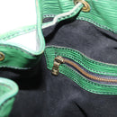 LOUIS VUITTON Epi Noe Shoulder Bag Green M44004 LV Auth BA8481-21