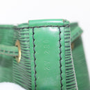 LOUIS VUITTON Epi Noe Shoulder Bag Green M44004 LV Auth BA8481-12