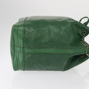 LOUIS VUITTON Epi Noe Shoulder Bag Green M44004 LV Auth BA8481-3