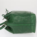LOUIS VUITTON Epi Noe Shoulder Bag Green M44004 LV Auth BA8481-5