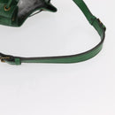 LOUIS VUITTON Epi Noe Shoulder Bag Green M44004 LV Auth BA8481-8