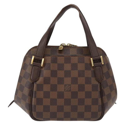 LOUIS VUITTON Damier Ebene Belem PM Hand Bag N51173 LV Auth BA8482 - 0