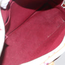 LOUIS VUITTON Monogram Multicolor Trouville Hand Bag White M92663 LV Auth BA8483-11