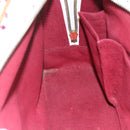 LOUIS VUITTON Monogram Multicolor Trouville Hand Bag White M92663 LV Auth BA8483-19