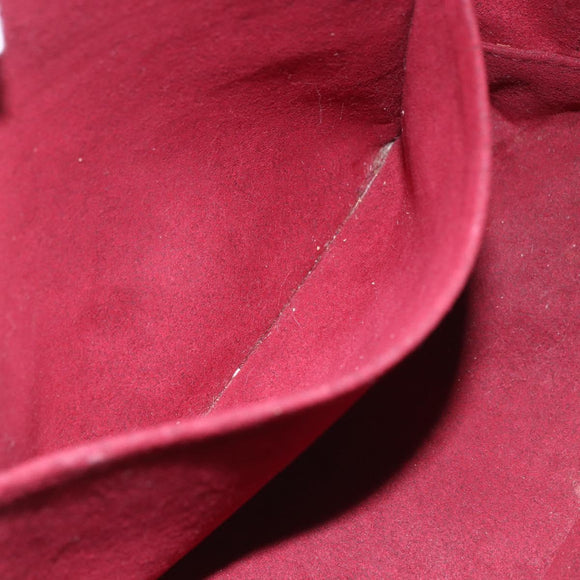 LOUIS VUITTON Monogram Multicolor Trouville Hand Bag White M92663 LV Auth BA8483