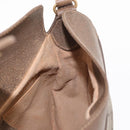 GUCCI GG Supreme Web Sherry Line Bag PVC Beige Gold 10 02 056 Auth BA8485-19